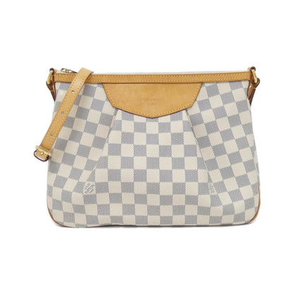 Louis Vuitton Damier Azur Siracusa Pm N41113 Shoulder Bag