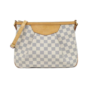 Louis Vuitton Damier Azur Siracusa Pm N41113 Shoulder Bag