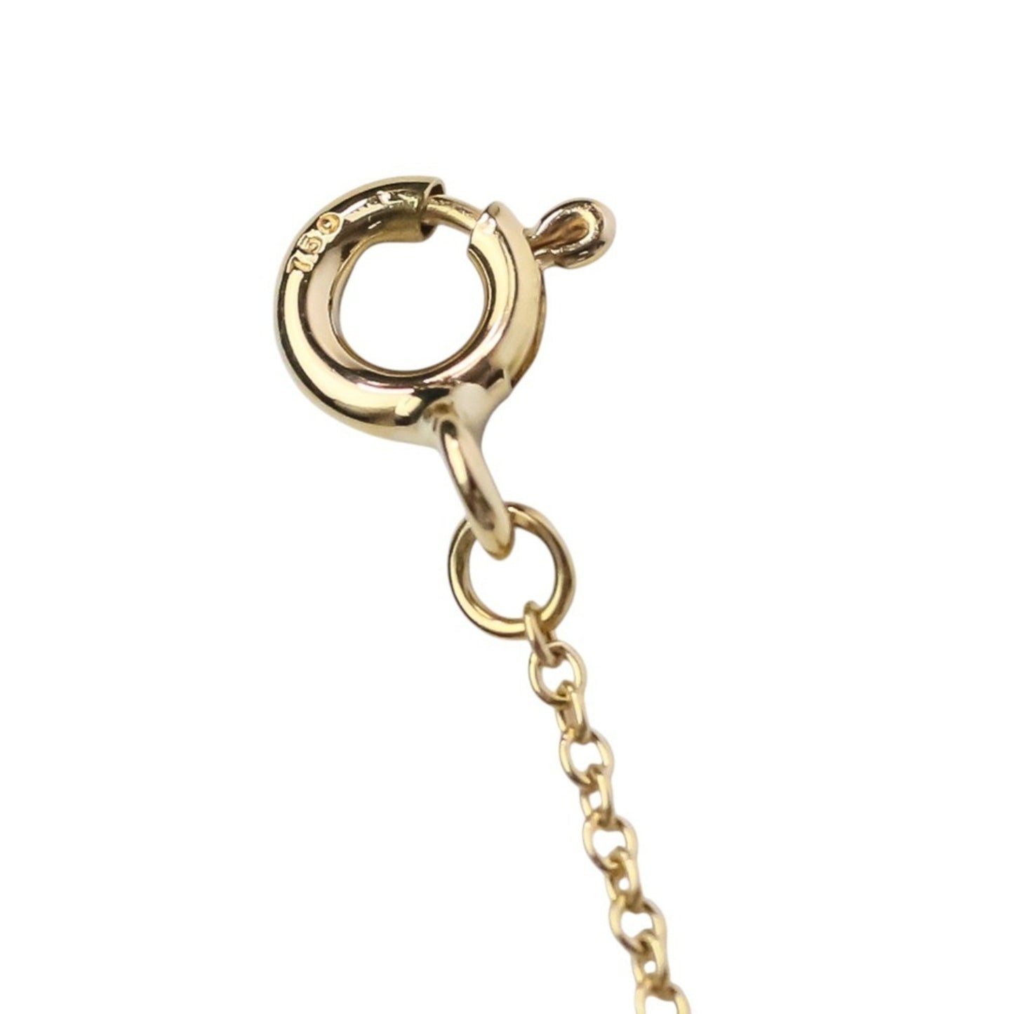 Tiffany & Co. Bizet Yellow Diamond 0.6Ct 750 Necklace In Gold