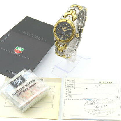 Tag Heuer Cell Series Chronometer Wg5122-P0 Automatic Watch