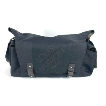 Louis Vuitton M93076 Damier Geant Perrier Crossbody Bag Flap Shoulder Canvas