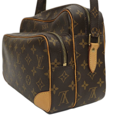 Louis Vuitton Nile Shoulder Bag Monogram M45244