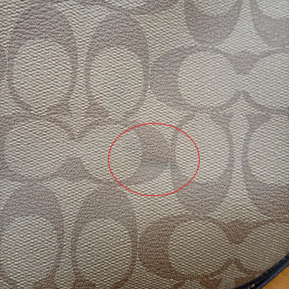 Coach Star Wars Collaboration Patchwork Signature Body Bag F88013 Waist Pouch Ja-25037