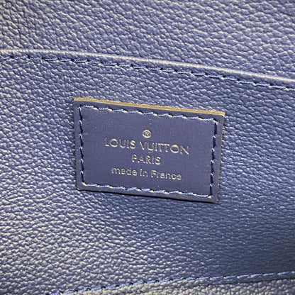 Louis Vuitton Pouch Lv Escale Pochette Tick M69138 Blue
