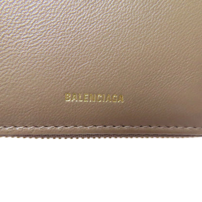 Balenciaga 753762 Leather Bifold Wallet