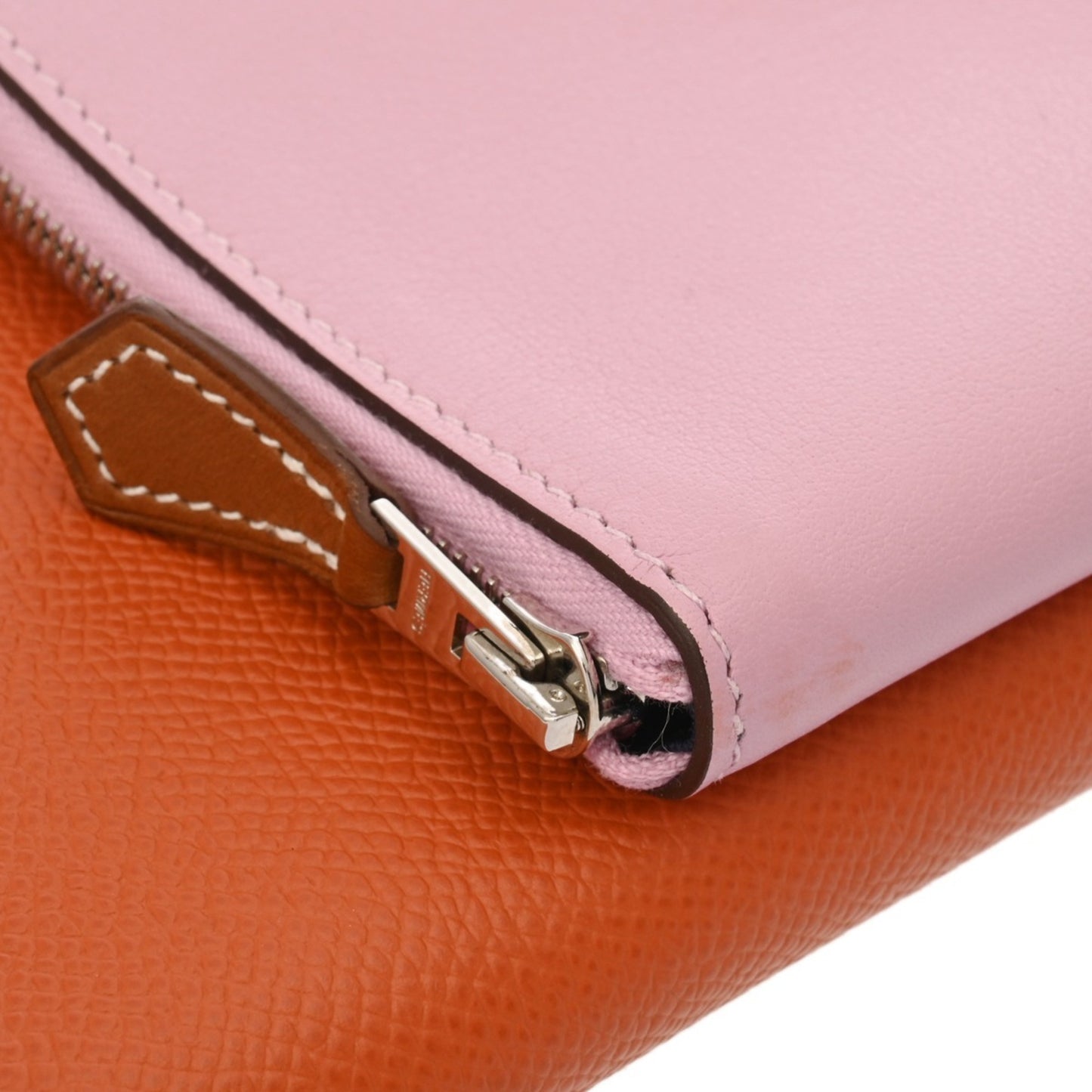 Hermes Nouveau Togo Terre Bateau Mauve Silvestre U Stamp (Circa 2022)