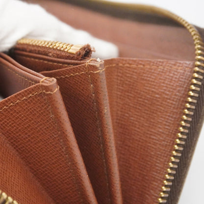 Louis Vuitton Monogram Zippy Wallet M60017 Brown