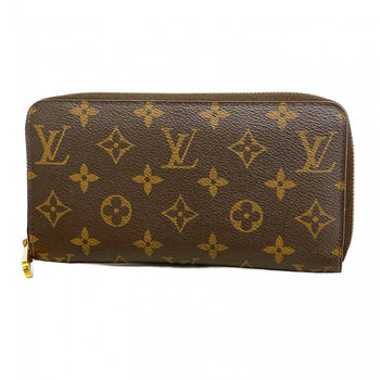 Louis Vuitton Monogram Zippy Wallet M60017 Brown