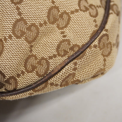 Gucci Gg Canvas Shoulder Bag 122790 Brown