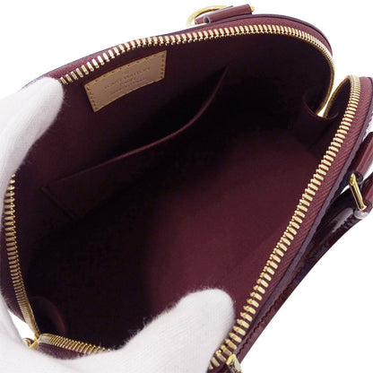Louis Vuitton Women'S Monogram Vernis Alma Bb Rouge Fauvist Bag M91676