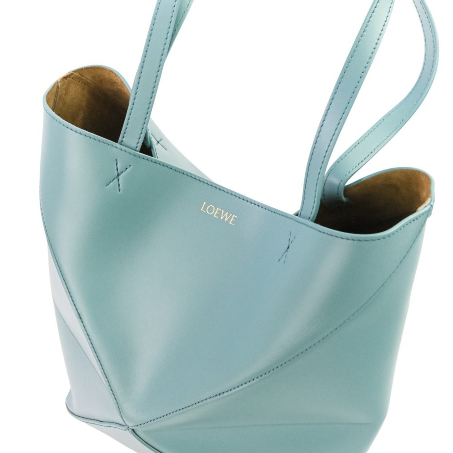 Loewe Puzzlefold Medium Leather Tote Bag