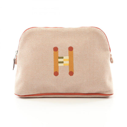Hermes Bolide Pouch Mm Crazy H Canvas Leather