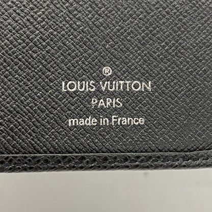 Louis Vuitton Taiga Portefeuille Brazza Long Wallet M32572 Ardoise
