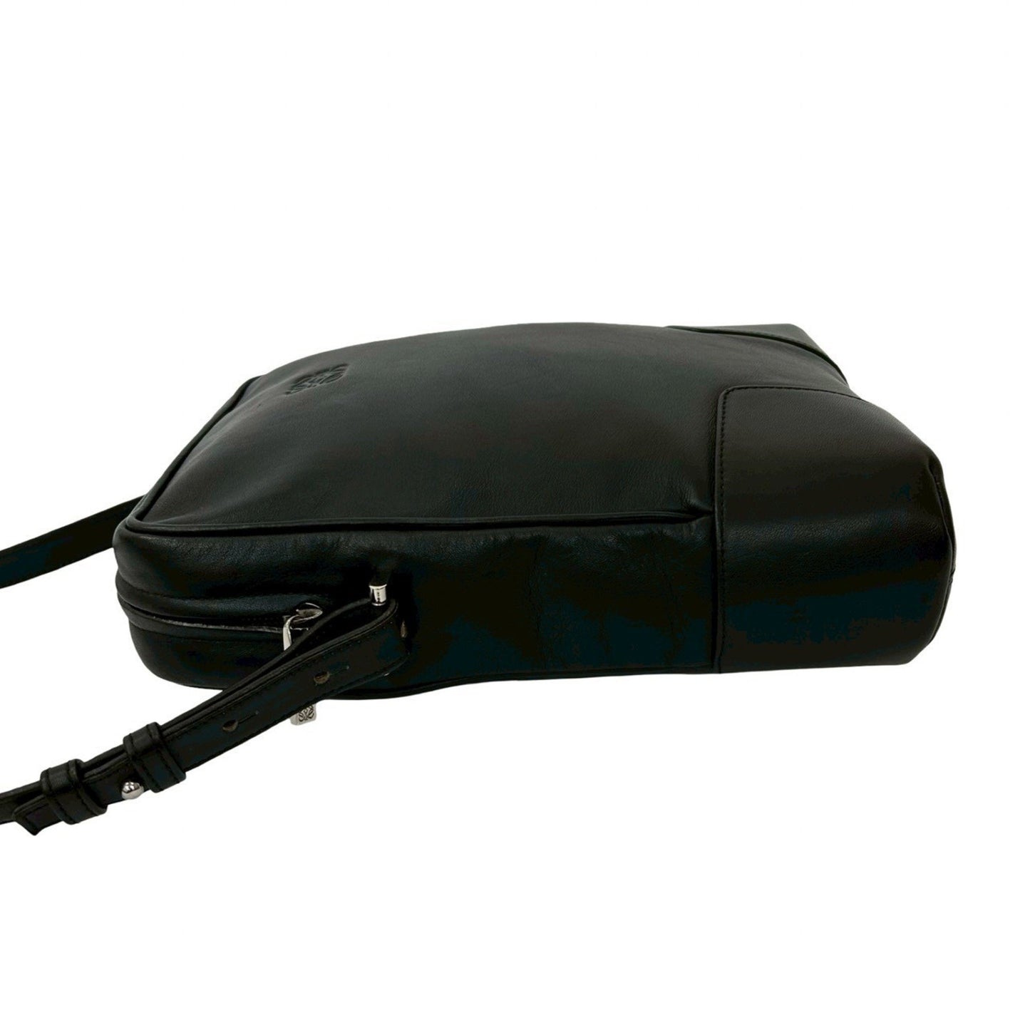 Loewe Anagram Logo Leather Shoulder Bag