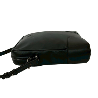 Loewe Anagram Logo Leather Shoulder Bag