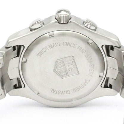 Tag Heuer Link Chronograph Steel Quartz