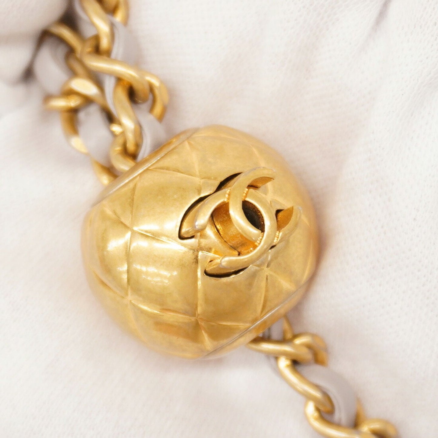 Chanel Matelasse Shoulder Bag With Chain Bag