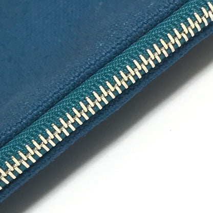 Hermes Hermes Bicycle Studs Velocipedi Flat Pouch Gm Canvas