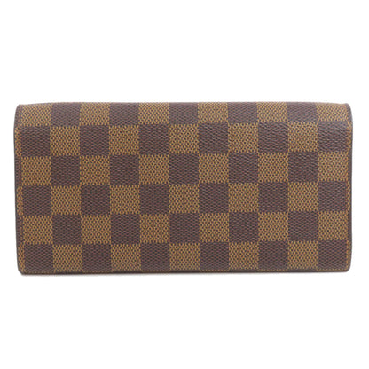 Louis Vuitton M60697 Portefeuille Emily Long Wallet Monogram Canvas