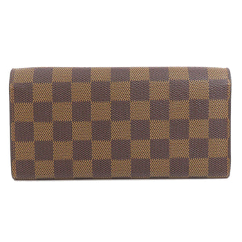 Louis Vuitton M60697 Portefeuille Emily Long Wallet Monogram Canvas