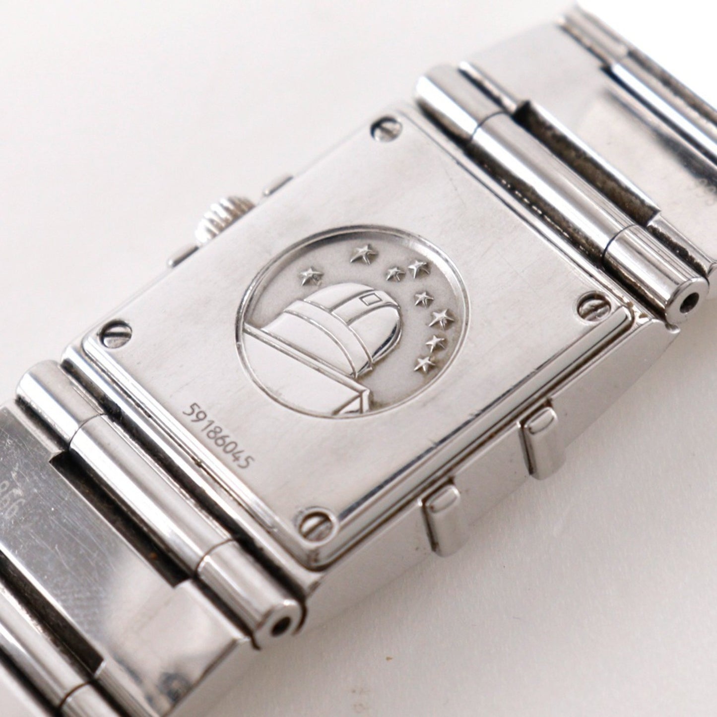 Omega Constellation Carree Watch