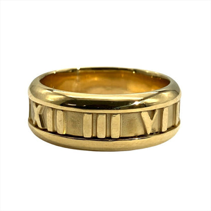 Tiffany & Co. Atlas Ring