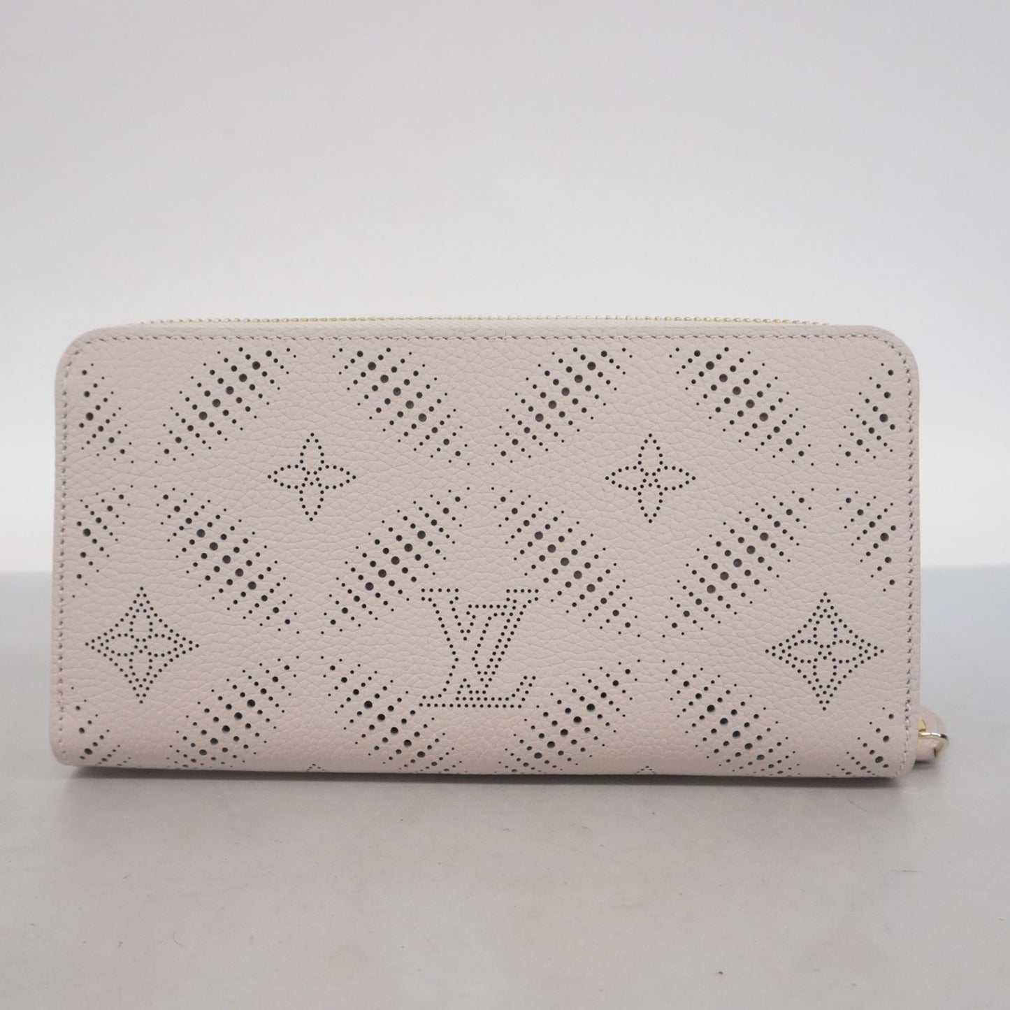Louis Vuitton Mahina Zippy Wallet M13469 Bloom Gray Pink