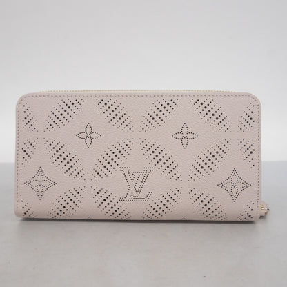 Louis Vuitton Mahina Zippy Wallet M13469 Bloom Gray Pink