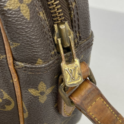 Louis Vuitton Monogram Trocadero 27 Shoulder Bag M51274 Brown