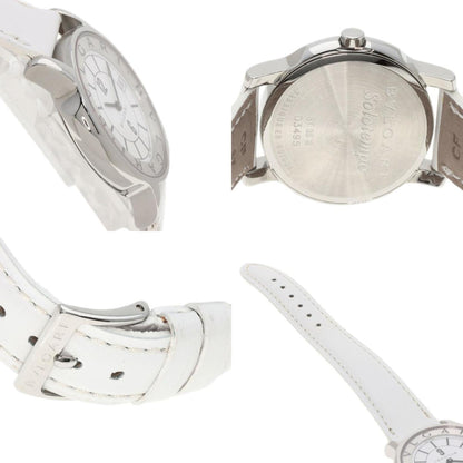 Bvlgari St35S Solotempo Watch Stainless Steel Leather