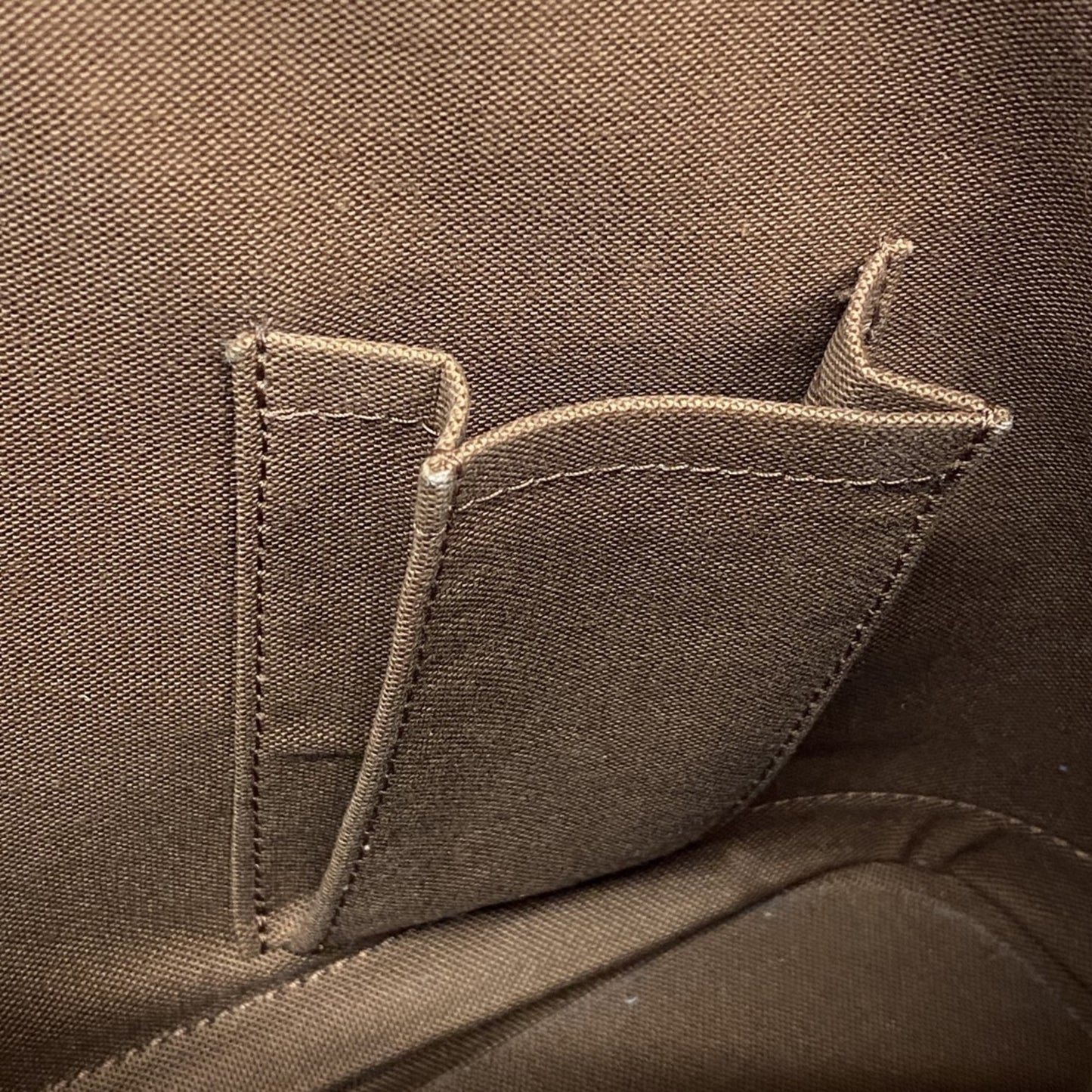 Louis Vuitton Monogram Alma Handbag M51130 Brown