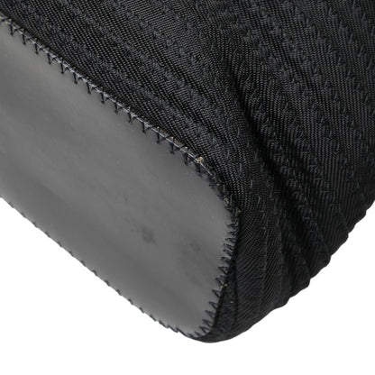 Gucci Bamboo Handbag/Shoulder Bag 2Way 002.1364.0439 Black Brown Nylon Leather