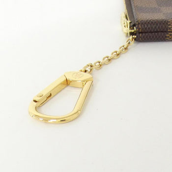 Louis Vuitton Damier Card & Key Case Pochette Cle N62658 Coin