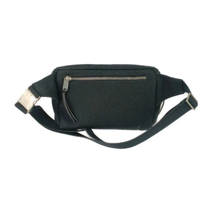 Yves Saint Laurent Saint Laurent Paris Saint Laurent Paris Waist Bag City Belt 505973 Black Canvas