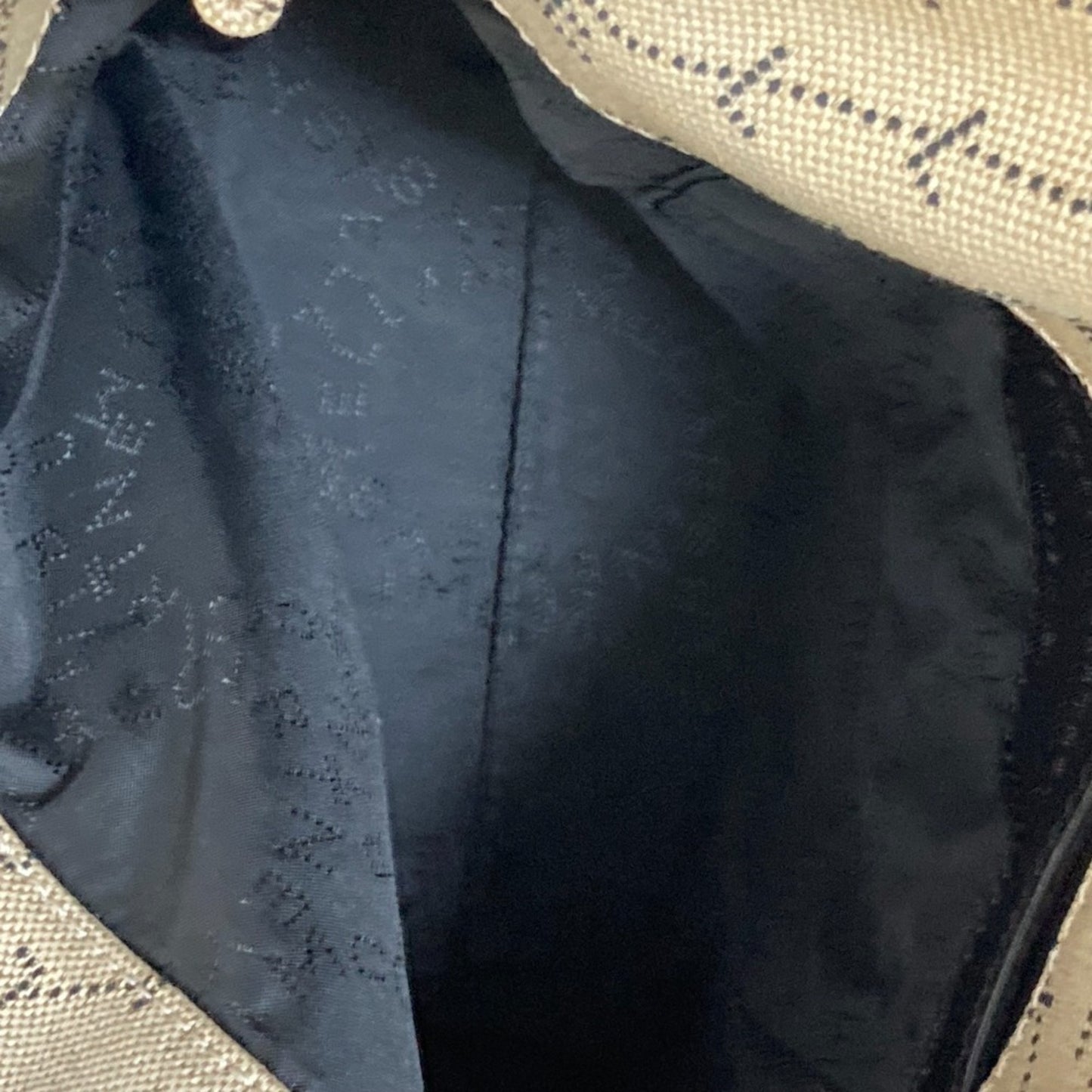 Stella Mccartney Falabella Monogram Eco Canvas 2-Way Tote Bag