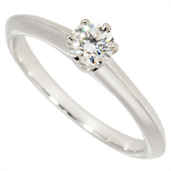 Tiffany & Co. Solitaire Ring With 0.23Ct Diamond