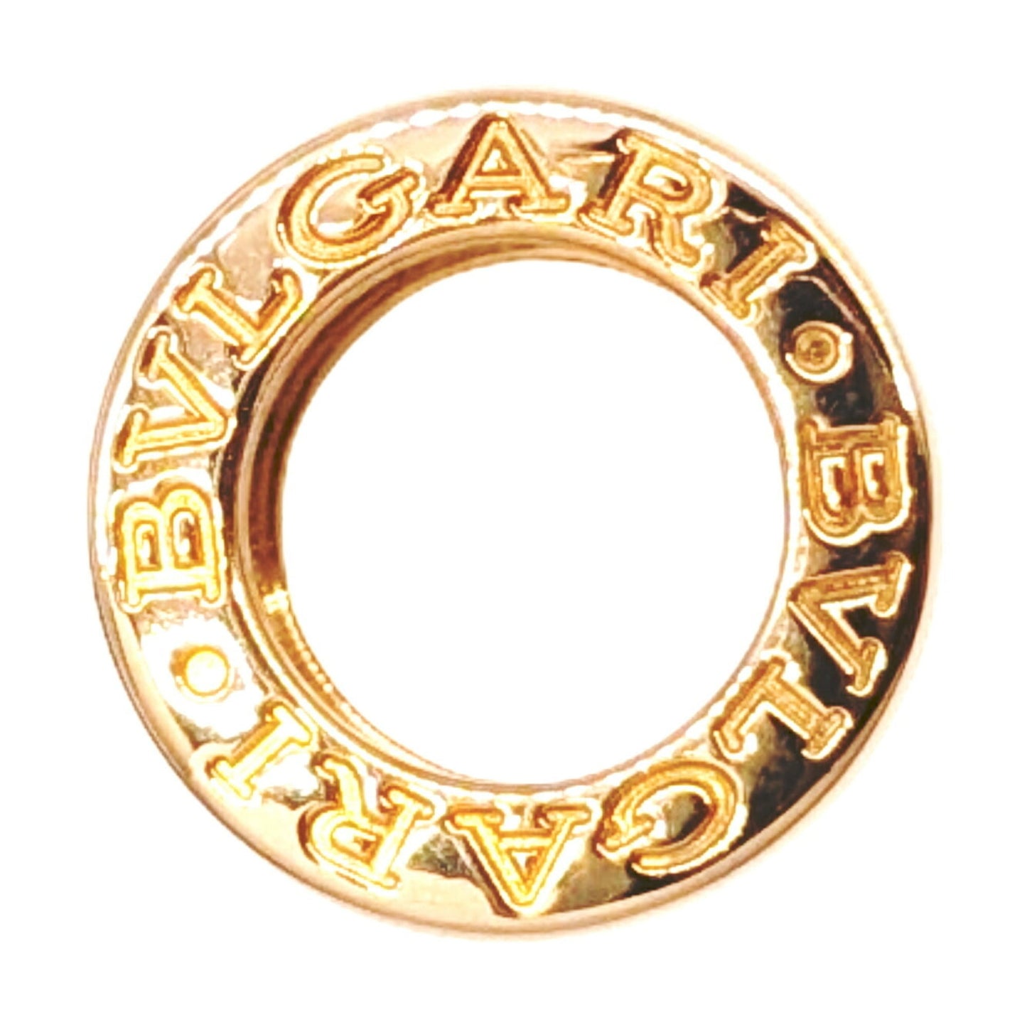 Bvlgari B-Zero 1 Necklace In 18K White Ceramic With 750 K Gold