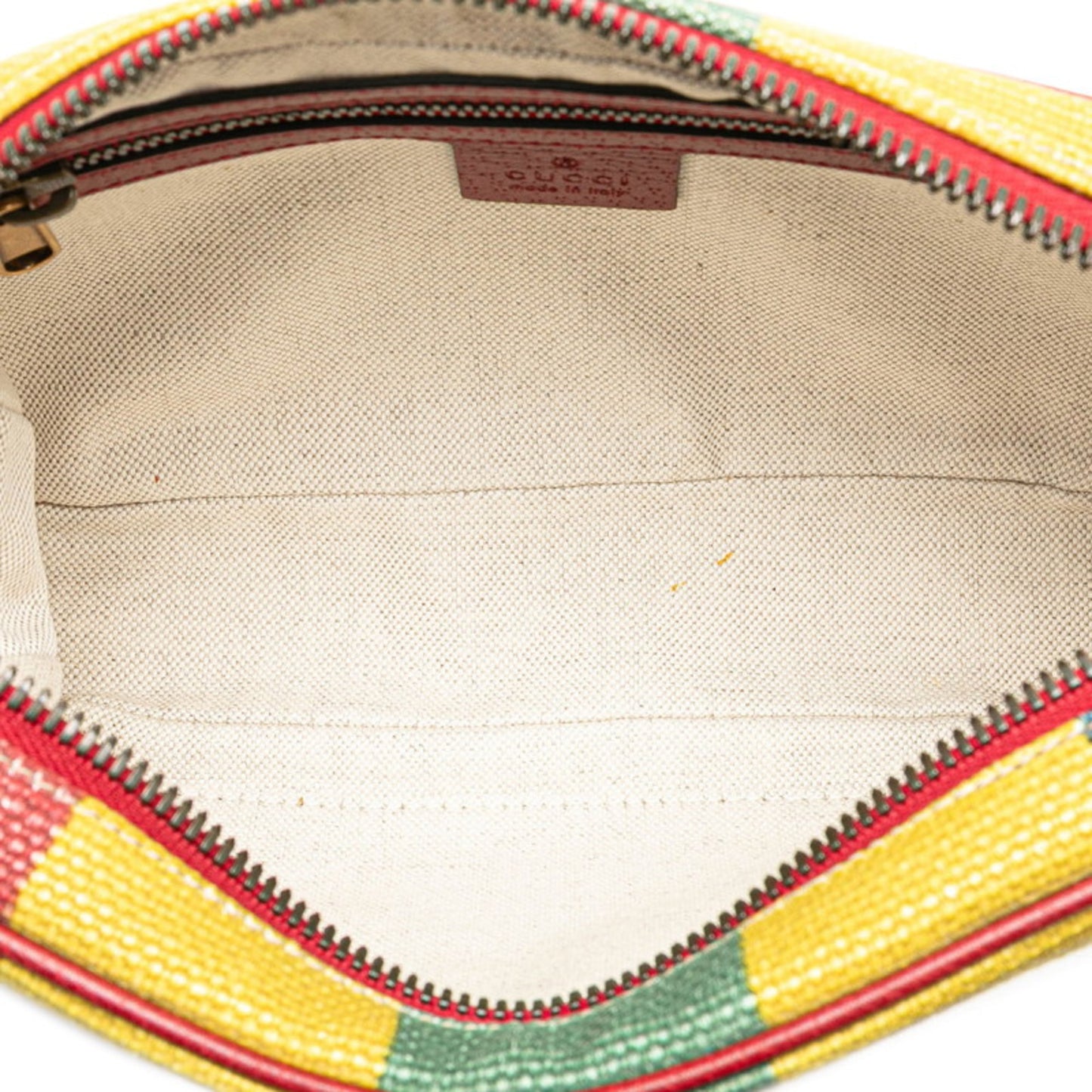 Gucci Baiadera Body Bag/Waist Bag 625895 Multicolor Canvas