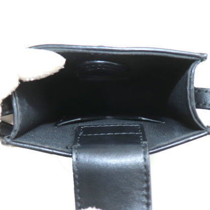 Fendi Phone Holder Shoulder Bag Black 7As192