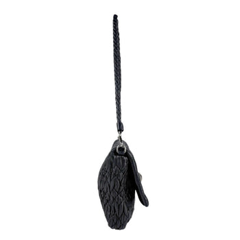 Miu Miu Miu Shoulder Bag In Matelasse Leather