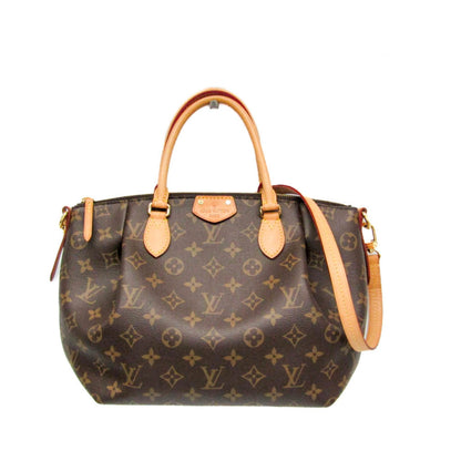 Louis Vuitton Monogram Turen Pm M48813 Women'S Handbag