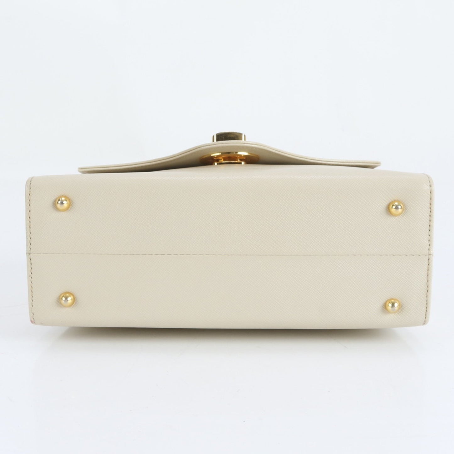 Givenchy Turnlock Leather Handbag/Top Handle Tote