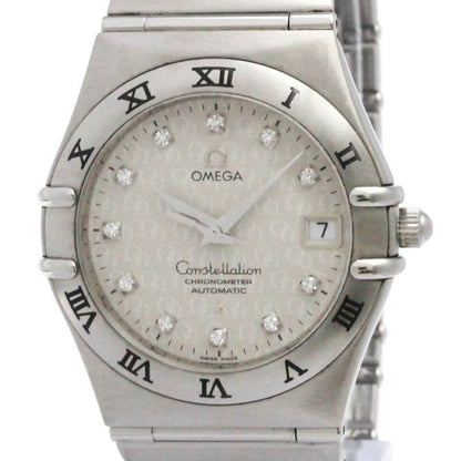 Omega Constellation 50Th Anniversary Diamond Watch 1504.35 Polished