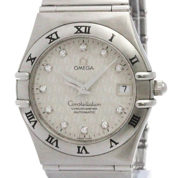 Omega Constellation 50Th Anniversary Diamond Watch 1504.35 Polished