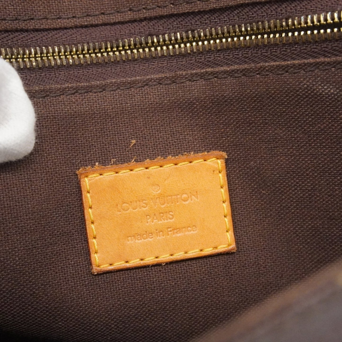 Louis Vuitton Monogram Menilmontant Pm Shoulder Bag M40474 Brown