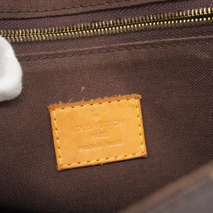Louis Vuitton Monogram Menilmontant Pm Shoulder Bag M40474 Brown