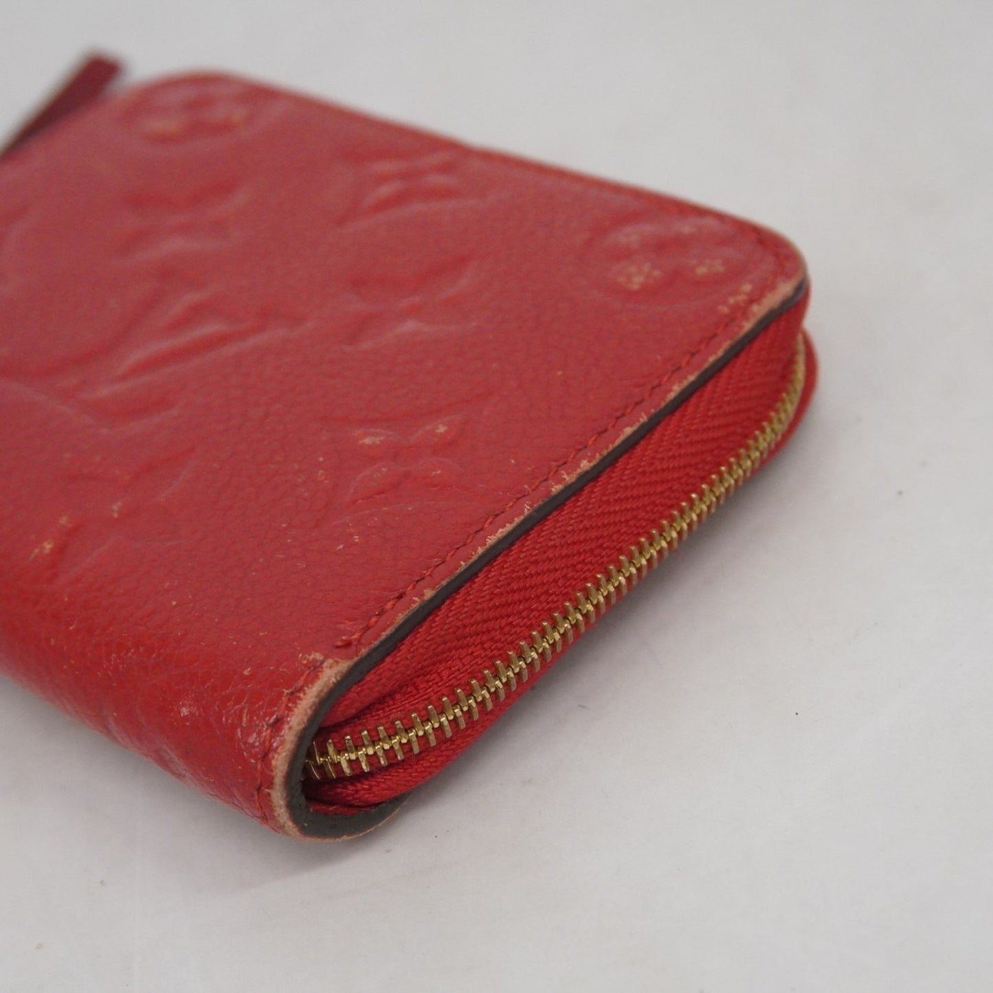 Louis Vuitton Monogram Empreinte Zippy Coin Purse M60552 Oriane