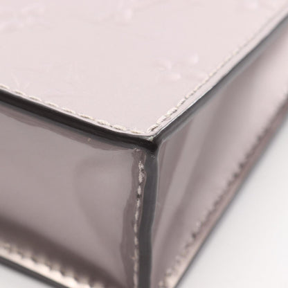 Louis Vuitton Petite Sac Plat Monogram Vernis Taupe Handbag