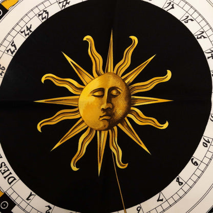 Herms Carr 90 Dies Et Hore Astrology Scarf