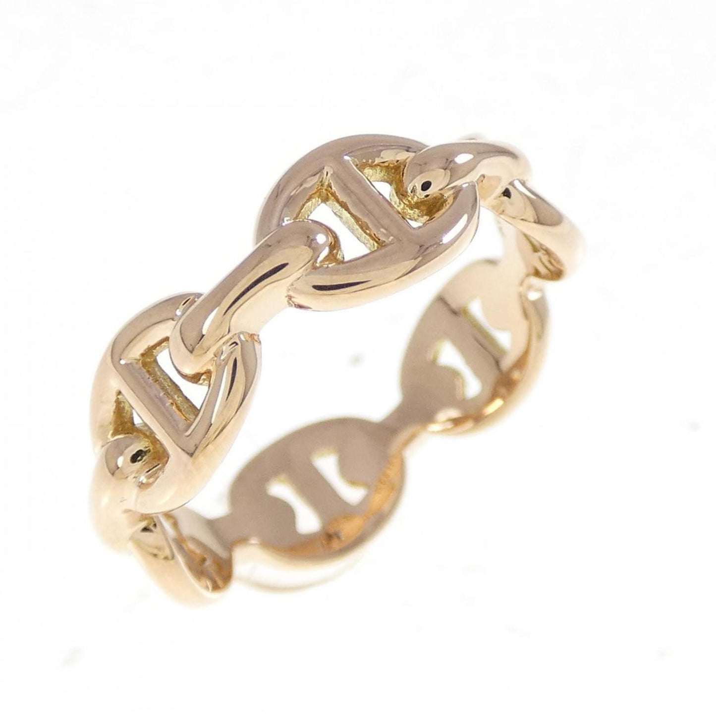 Hermes Chaine D'Ancre Enchaine Ring